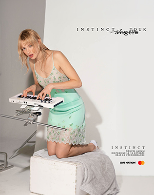 Ang&egrave;le -  Instinct Tour